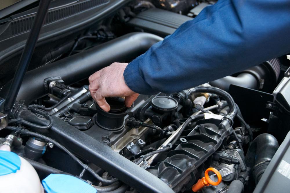 Vérification de la mécanique automobile